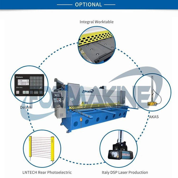 CNC Hydraulic Shearing Machine