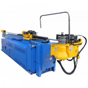 Máy uốn ống vuông thủy lực CNC