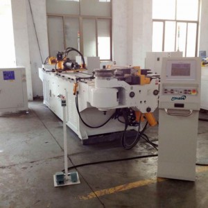 CNC Hydraulic Square Tube Bending Machine