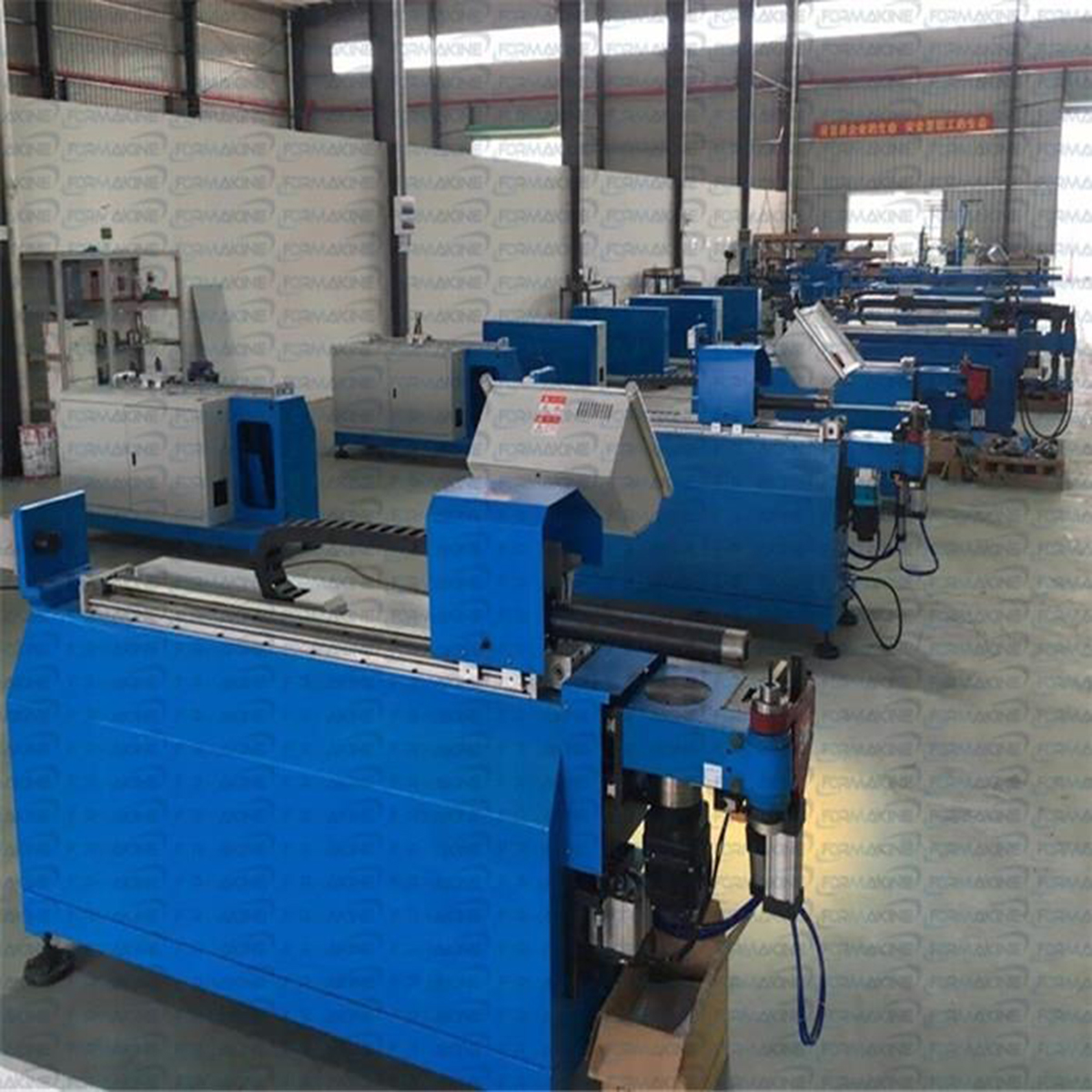 CNC Square Tube Bending Machine