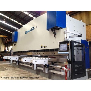 Cintreuse en tandem CNC