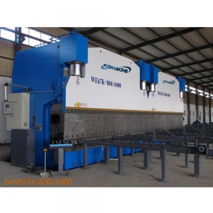 CNC Tandem Press Brake