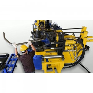 Complete Automatic Hydraulic Tube Bending Machine