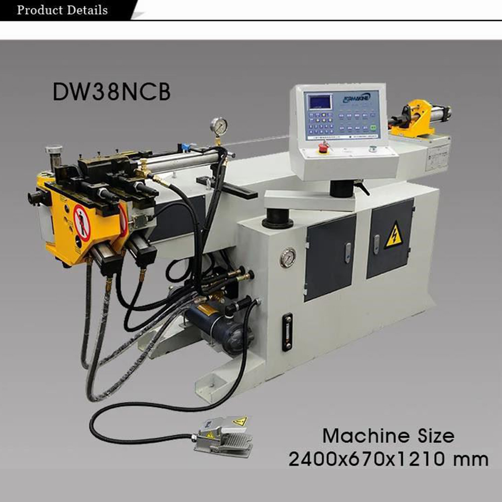 Complete Automatic Hydraulic Tube Bending Machine