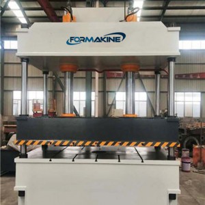 Prasa hydrauliczna dwustronnego działania