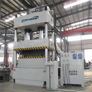 Double Action Hydraulic Stamping Press