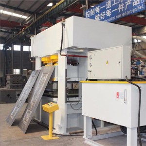 Double Action Hydraulic Stamping Press