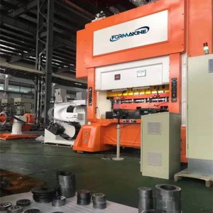 Double Crank High Speed Stamping Press