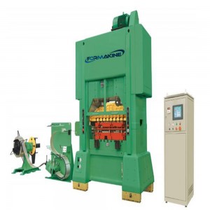Double Crank High Speed Stamping Press