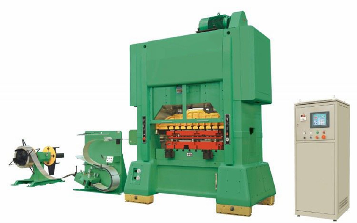 Double Crank High Speed Stamping Press