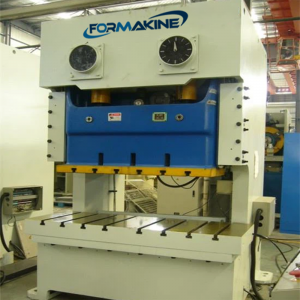 Double Crank Open Back Stamping Press