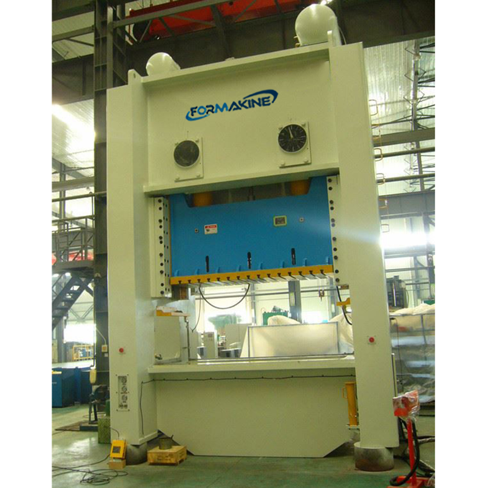 Double Crank Straight Side Stamping Press