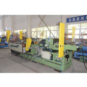 Double Head Hydraulic Tube Bending Machine