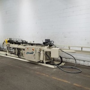 Double Head Hydraulic Tube Bending Machine