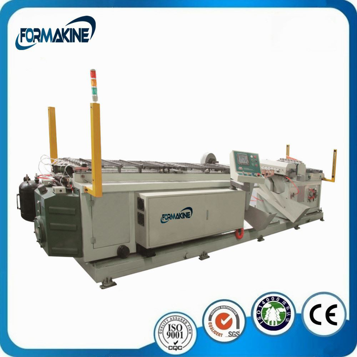 Double Head Hydraulic Tube Bending Machine