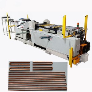 Double Head Hydraulic Tube Bending Machine