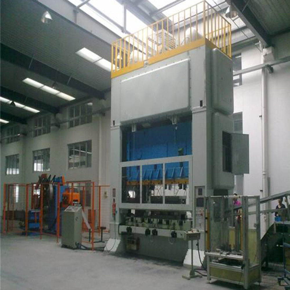 Eccentric Gear Straight Side Mechanical Press