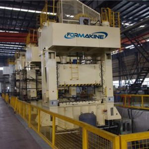 Eccentric Gear Straight Side Mechanical Press