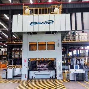 Eccentric Gear Straight Side Stamping Press