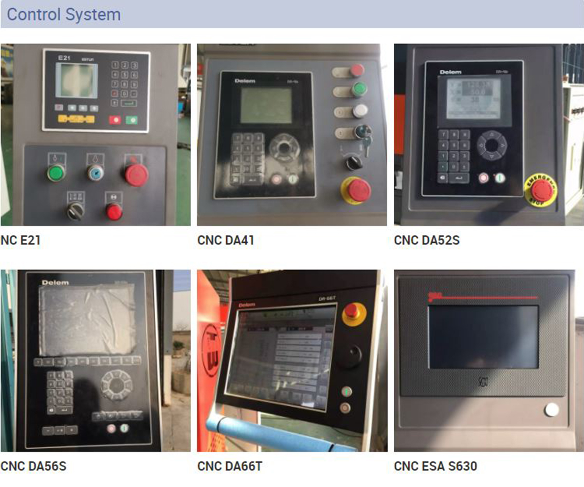 Electro Hydraulic Bending Machine