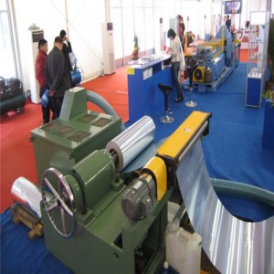 Four Column HVAC High Speed Fin Press