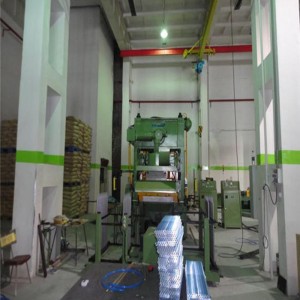 Four Column HVAC High Speed Fin Press