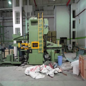 Four Column HVAC High Speed Fin Press