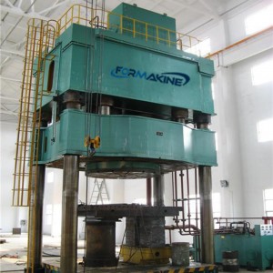 Four Column Hydraulic Deep Drawing Press