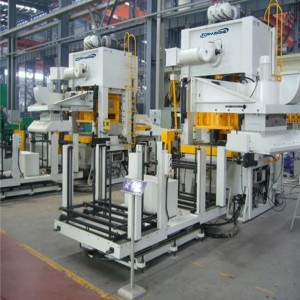 Four Column Refrigeration High Speed Fin Press