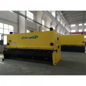 Front Feeding Hydraulic Guillotine Shearing Machine