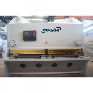 Front Feeding Hydraulic Shearing Machine