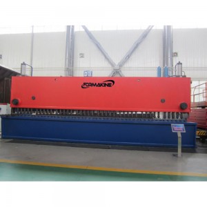 Front Feeding Hydraulic Shearing Machine