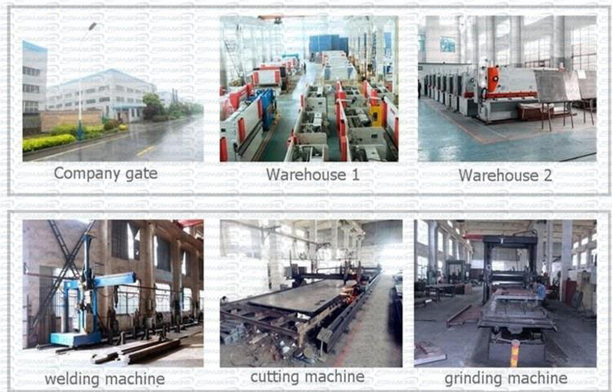 Front Feeding Hydraulic Shearing Machine