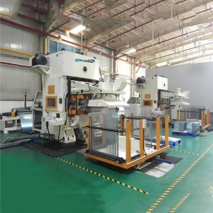 H Frame Air Conditioner High Speed Fin Press