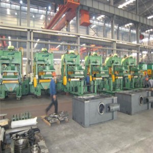 H Frame Air Conditioner High Speed Fin Press