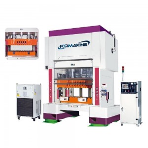 H Frame Double Crank High Speed Laminating Press
