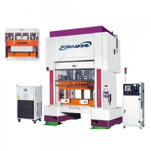 H Frame Double Crank Speed ​​Laminating Press