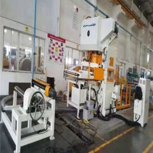 H Frame HVAC High Speed Aluminum Fin Press