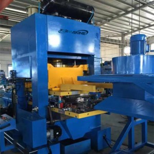 H Frame HVAC High Speed Fin Press