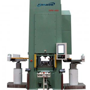 H Frame Knuckle Joint Servo Stamping Press