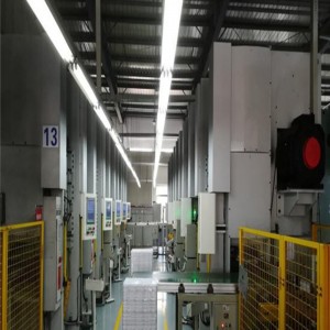 Máy đột dập Servo tay quay đơn khung H