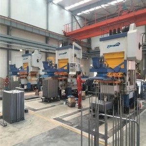 HVAC High Speed Fin Press