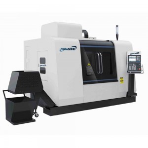 High Efficiency Vertical Machining Center