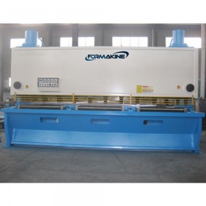 High Precision CNC Hydraulic Guillotine