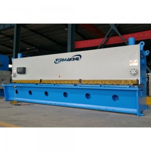 High Precision CNC Hydraulic Guillotine