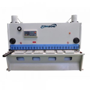 Високопрецизна CNC хидравлична машина за рязане