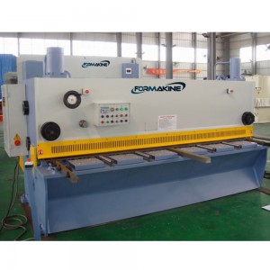 High Precision CNC Plate Guillotine Shearing Machine