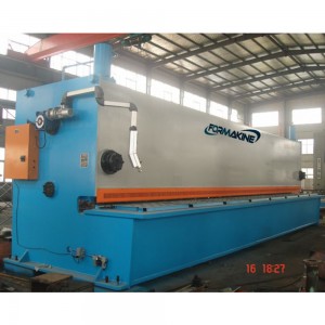 High Precision CNC Plate Guillotine Shearing Machine