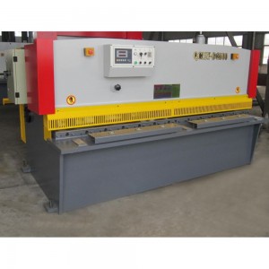 High Precision CNC Sheet Shearing Machine