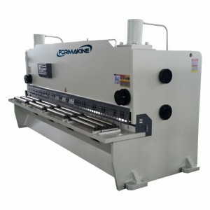 High Precision CNC Sheet Shearing Machine